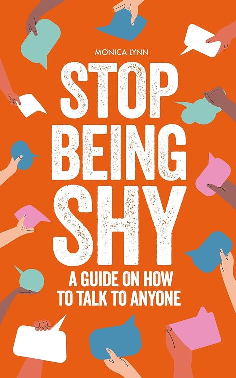 Introducing Stop Being Shy, the perfect book to teach you how to talk to anyone, regardless of their status or the situation. Say hello to building self-confidence! Stop Being Shy, How To Overcome Shyness, Building Self Confidence, Be More Confident, Social Circle, Books For Self Improvement, How To Talk, Active Listening, Positive Self Talk