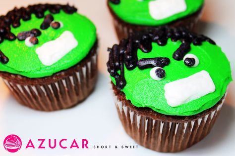 Hulk Cupcakes Hulk Cupcakes Ideas, Hulk Cupcakes, Incredible Hulk Birthday Party, Hulk Birthday Parties, Hulk Party, Hulk Birthday, Avenger Birthday Party, Avengers Birthday, Creative Cupcakes