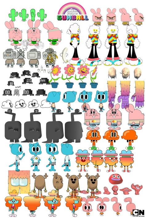 Ocho Tootmorsel/Gallery | The Amazing World of Gumball Wiki | FANDOM powered by Wikia Gumball Character Design, Expression Board, Gumball Party, Cartoon Network Characters, Perspective Photos, Amazing Gumball, Foto Cartoon, Character Turnaround, Amazing World Of Gumball