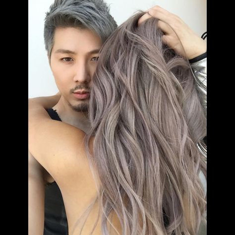 Guy Tang Hair, Rose Drawings, Interesting Hair, Ash Hair, Ash Hair Color, Guy Tang, Balayage Blonde, Trendy Hair Color, Ash Brown