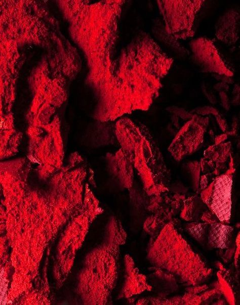 Photography Cosmetics, Rouge Makeup, Eye Concealer, Photo Makeup, Natural Phenomena, Color Effect, Red Aesthetic, Color Textures, Photography Inspo