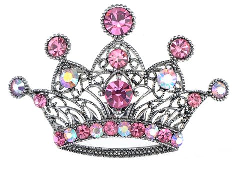 Pink aesthetic crown