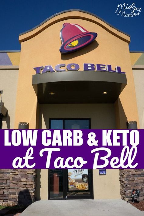 The Best Keto Fast Food Choices • MidgetMomma Taco Bell Macro Friendly, Low Calorie Taco Bell, Low Carb Taco Bell, Keto Taco Bell, Taco Bell Food, High Protein Fast Food, Best Keto Fast Food, Low Carb At Restaurants, Keto Fast Food Options