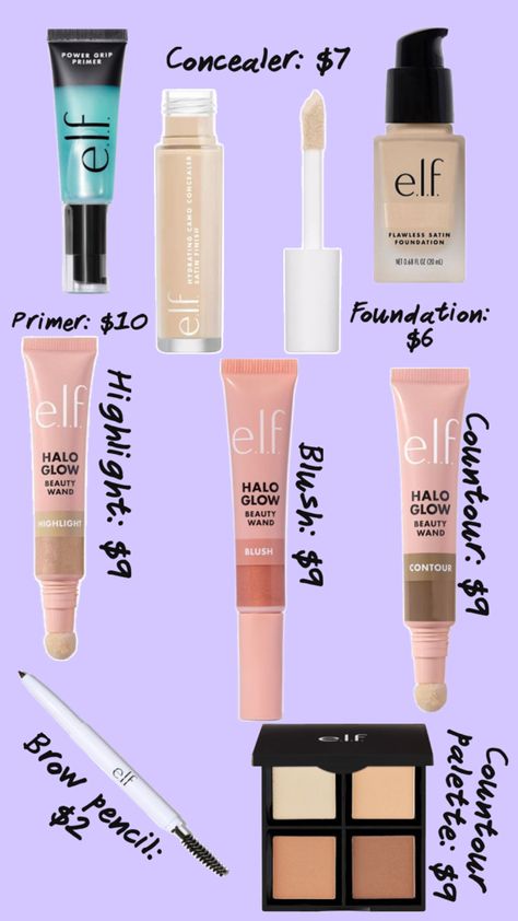 https://amzn.to/3xru2GA    Elf makeup products, essentials for full face. Affordable, all $10 and below. Elf Makeup Products, Elf Makeup Tutorial, Elf Makeup, Full Face Makeup, Makeup Essentials, Full Face, Makeup Products, Makeup Tutorial, Face Makeup