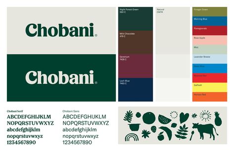 Chobani Brand Overhaul - Logo, Packaging, Positioning - Grits + Grids Cx Design, Customer Experience Design, Yogurt Brands, Photography Guidelines, Visuell Identitet, Brand Manual, Visual Identity Design, Japanese Graphic Design, Brand Book