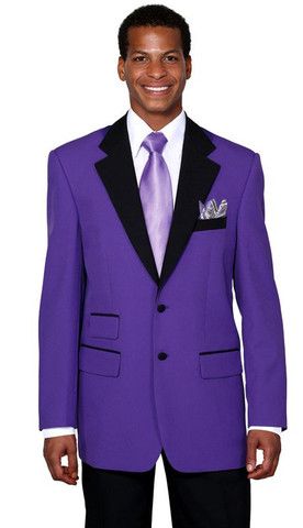 Mens Church Clothes Texas | Church Clothing Texas | Church outfits Groomsmen Tuxedos Black, Purple Prom Suit, Purple Tuxedo, Groomsmen Tuxedos, Prom Tuxedo, Cheap Suits, Black Pleated Dress, High Fashion Men, Women Church Suits