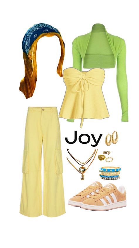 Joy From Inside Out, Inside Out Joy, Joy Inside Out, Inspired Outfits, Inside Out, Outfit Inspirations, Clothes