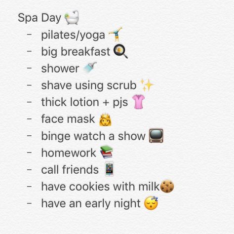 Spa Day With Bestie At Home, What To Do On A Spa Day At Home List, Things To Do On A Spa Day At Home, Relax Day Ideas At Home, Spa Night List, How To Have A Spa Day At Home, What To Do On A Spa Day At Home, Bestie Spa Day, Spa Days At Home