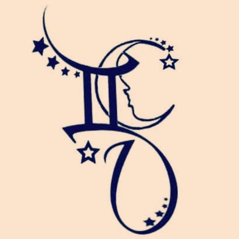 Dtb Tattoo, Gemini Backgrounds, Gemini Sign Tattoo, Gemini Zodiac Tattoos, Gemini Tattoo Designs, Gemini Symbol, Gemini Art, Astrology Tattoo, Capricorn Tattoo