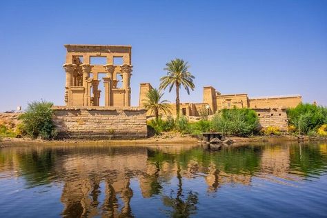 Tours & Tickets - Philae Temple (Temple of Isis), Aswan - Viator Philae Temple, Aswan Dam, Cairo Airport, Nile River Cruise, Abu Simbel, Egyptian Temple, Karnak Temple, Great Pyramid Of Giza, Egypt Tours