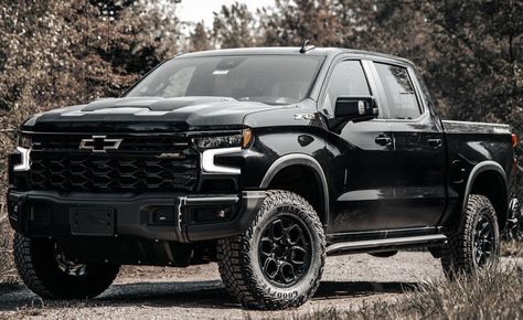 Chevy Silverado 1500 ZR2 AEV Bison Grey Chevy Silverado, Zr2 Silverado, 2023 Chevy Silverado 1500, 2023 Chevy Silverado, Chevy Silverado Z71, 2019 Chevy Silverado, Silverado Z71, American Expedition Vehicles, Ram Trx