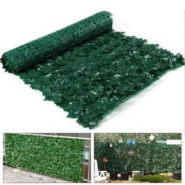 Oukaning 12Pcs Artificial Boxwood Grass Plant Wall Hedge Fake Fence Wall Panel Mat Decor - Walmart.com Faux Privacy Fence, Boxwood Hedge Wall, Artificial Palm Leaves, Grass Backdrops, Privacy Fence Panels, Privacy Fence Screen, Ivy Wall, Artificial Topiary, Faux Grass