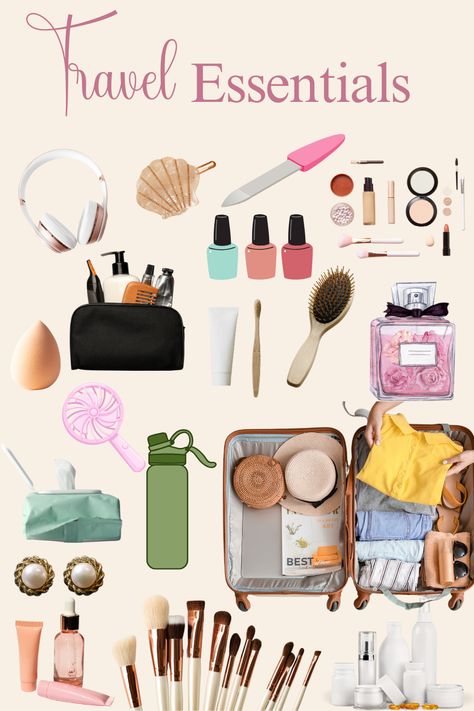 Looking for the best travel essentials inspo? Check out this ultimate list of must-have items for your next trip! From versatile packing tips to essential travel gadgets, these travel essentials will make your journey smoother and more organized. Whether you're planning a weekend getaway or a long vacation, this guide has everything you need. Save this travel essentials inspo to pack smarter and travel in style! | Travel Tips | Packing Essentials | Travel Organization Travel Organization Packing, Travel Tips Packing, Carry On Packing, Packing Essentials, Travel Bag Organization, Travel Gadgets, Vacation Packing, Style Travel, Travel In Style