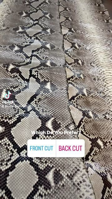 Pan American Leathers on Instagram: "Python Trivia 🐍 #PythonSkin #PythonLeather #SnakeSkin #Texture #SustainableFashion #ExoticSkins #ExoticLeather #Exotics #Luxury #Sexy #Leather #Fashion #Trend #Handbag #Accessories #Design #ShoeDesign #ShoeMaker #MakersGonnaMake #LeatherCraft #LeatherWorks #LeatherMaker #PanAmParis #PanAmNYC #PanAmLeathers" Python Skin, Pan American, American Leather, Fashion Trend, Leather Craft, Python, Handbag Accessories, Leather Fashion, Trivia