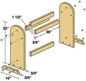 Quilt Rack Diy, Dolly Decor, Saddle Stand Diy, Quilt Display Racks, Quilt Racks, Crib Woodworking Plans, Saddle Stand, Quilt Ladder, Wood Quilt