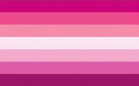 Soft Lesbian Flag, Lesbian Flags For Fun, Fem Xenogenders, Les Flag, Pink Lesbian Flag, Moon Lesbian Flag, Ribbon Emoji, Fem Lesbian, Lesbian Flags