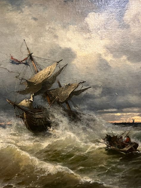 Ship Wreck Painting, Ship Painting Acrylic, Shipwreck Aesthetic, Shipwreck Drawing, Shipwreck Painting, Nautical Academia, Shipwreck Art, Pirate Wallpaper, Pirate Shipwreck