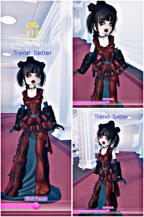 #roblox #dresstoimpress Dti Fits, Gothic Romance, Dti Outfits, Gothic Dress, Dress To Impress, New Dress, Outfit Ideas, Romance, The Incredibles