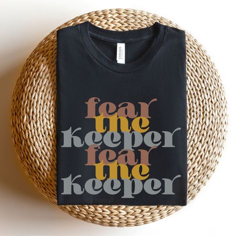 Goalie Mom Shirt, Fear the Keeper, Goalie Mom Sweatshirt, Soccer Goalie Mom, Game Day T-Shirt, Gift for Mom, Goalie Mom, Goalkeeper Mom, Goalie Mom, Soccer Goalie, Sister Wife, Gifts For Your Mom, Mom Sweatshirt, Comfy Fits, Mom Shirt, Mom Shirts, Gift For Mom