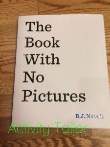 Story Hour Marketing: The Book That Has No Pictures ideas and activities. Book With No Pictures Activities, The Book With No Pictures Activities, The Book With No Pictures, Articulation Activities, Library Programs, Speech Language Pathology, Language Therapy, Easy Craft, Big Book