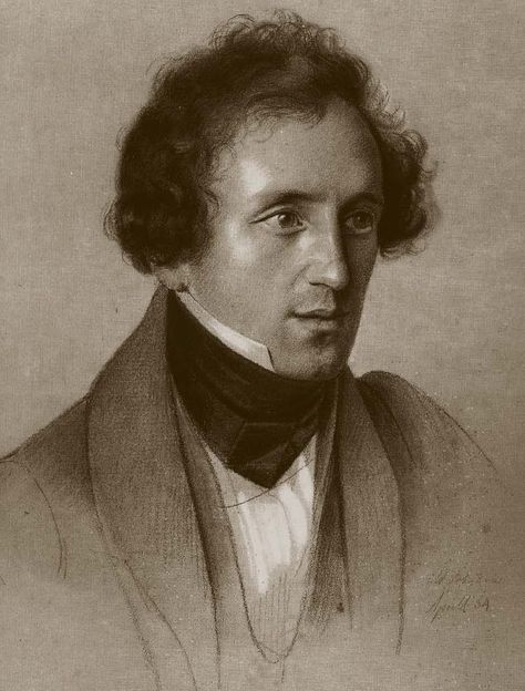 Thoughts and impressions about musicians, composers and their music Romantic Composers, Felix Mendelssohn, Famous Musicals, Musician Portraits, Classical Music Composers, Scottish People, Famous Composers, Spring Song, Romantic Period