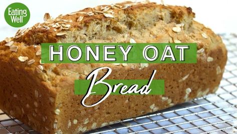 Honey Oat Quick Bread Honey Oat Quick Bread, Oat Quick Bread, Low Oxalate Recipes, Honey Oat Bread, Oxalate Diet, Oat Bread, Low Oxalate, Vegetarian Nutrition, Instant Oats