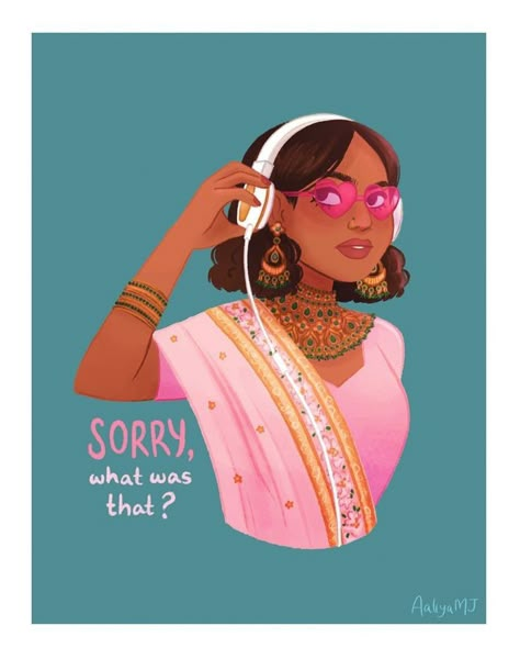 Not Sorry Art, Modern Indian Art, Desi Art, Funny Art Prints, Funky Quotes, Art Prints Boho, South Asian Art, Quirky Quotes, Desi Aesthetic