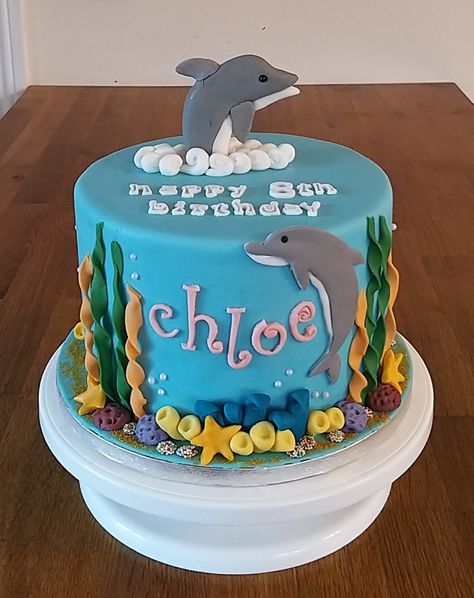 Dolphin Birthday Cakes, Tropical Birthday Cake, Dolphin Cake, Dolphin Birthday, Beach Birthday Cake, Dolphin Cakes, Tropical Birthday, Beach Birthday, Boy Birthday Cake