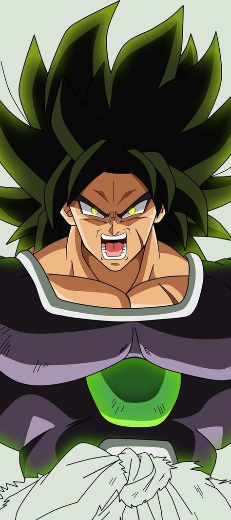 Dbs Broly Wallpaper, Broly Art, Broly Dragon Ball Super, Broly Dbs, Super Saiyan Broly, Dbs Broly, Dragon Ball Z Iphone Wallpaper, Image Dbz, Dragonball Super