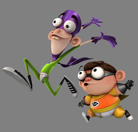 Fanboy And Chum Chum Costume, Fanboy Y Chum Chum, Fanboy And Chum Chum, Character Design Cartoon, Childhood Memories 2000, Image 3d, 90s Cartoon, Funny Character, Old Cartoons