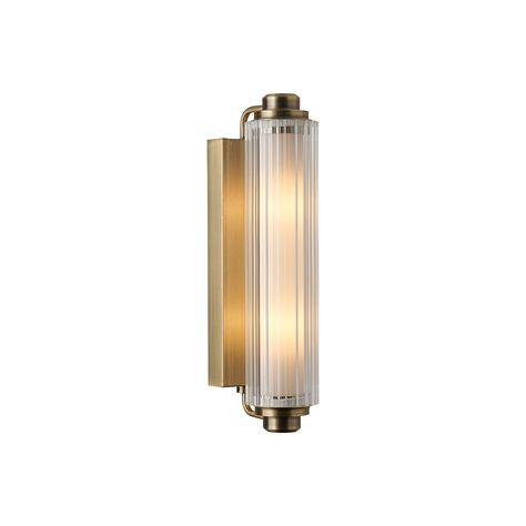 Nimal Double | Wall light | Brass Home Dark Academia, Dutch Home, White Wall Lights, Lamp Post Lights, Led Candle Lights, Upstairs Hallway, Tower House, Led Shop Lights, Kitchen Lights