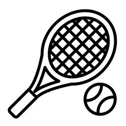 Trampoline Park, Sport Icon, Edit Icon, Animated Icons, More Icon, Displaying Collections, Icon Font, Tennis Racket, Vector Icons