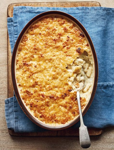 Mary Berry Comfort Food Recipes | Pasta, Stews, Pies, Puddings Creamy Tuna Pasta, One Pan Pasta, Stovetop Mac And Cheese, One Pot Pasta Recipes, Macaroni N Cheese Recipe, Pasta Night, Baked Mac, Three Cheese, Mary Berry