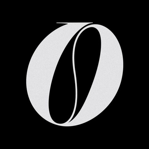 @posterkraft on Instagram: “0 #36daysoftype #36days_0” Letter O Typography, O Logo Design Letter, O Typography, Monk Logo, Logo Reference, S Logo Design, 36 Days Of Type, Cool Lettering, Letter Logo Design