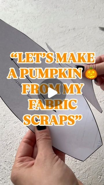 Taroneh Dorodi on Instagram: "“Think You Can Turn Fabric Scraps Into a Pumpkin? Watch This! 🎃💥 #CraftChallenge”

#DIYCrafts #Upcycling #SustainableCrafts #FallDecor #PumpkinDecor #CraftsOfInstagram #FabricScraps #EcoFriendlyCrafts #FallVibes #HandmadeDecor #ZeroWasteCraft #CraftyIdeas #UpcycleChallenge #AutumnCrafts #DIYFallDecor  #fashiondesigner #sewing #tailoring #explore #summerstyle #summerfashion #igreels #explorepage #trendingreels #patternmaker #patternmaking #sewingcommunity #newaccount" Sewing Tailoring, Pumpkin Fabric Pattern, Ecofriendly Crafts, Pumpkin Fabric, Fall Sewing, Fabric Pumpkins, Fall Fabric, Autumn Crafts, Fall Decor Diy