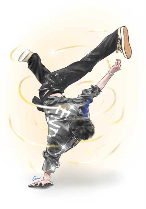 Chibi Dance Pose, Breakdance Pose, Anime Techwear, Cool Basketball Wallpapers, Dancing Drawing, Anime Crafts Diy, Dancing Art, Soulful Art, Cartoon Body