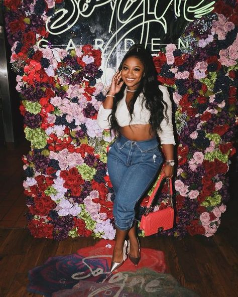 Reginae Carter, Cute Summer Outfits, Baddie Outfits, Gucci Dionysus, Coach Dinky Crossbody, Classy Outfits, Night Out, Fashion Looks, Summer Outfits