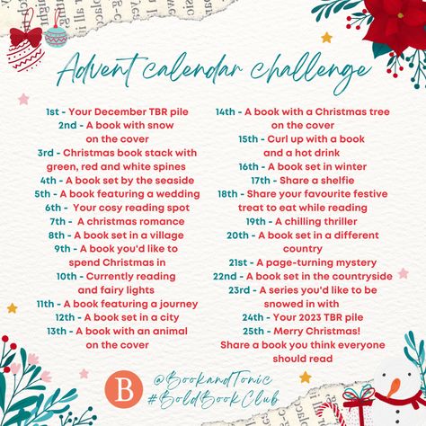 Advent Calendar Challenge : Advent Art Challenge, Advent Calendar Challenge, Christmas Reading Challenge, Advent Calendar Book, Advent Challenge, Book Advent Calendar, Calendar Challenge, Advent Art, John Grisham Books