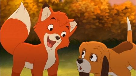 Young Tod and Copper from "The Fox and the Hound 2" (2006) by DisneyToon… Disney Memes Clean, Disney Challenge, Funny Disney Memes, Disney Wiki, Images Disney, The Hound, Disney Images, Disney Animals, Best Disney Movies