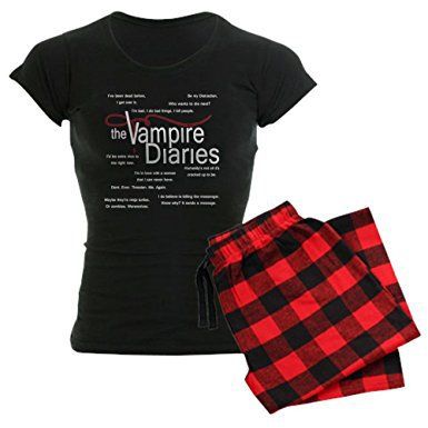 The Vampire Dairies pajamas Dark Pajamas, Pajamas For Teens, Emily The Strange, Womens Pjs, By Any Means Necessary, Pyjamas Womens, In Shock, I Love Lucy, Satin Pyjama Set