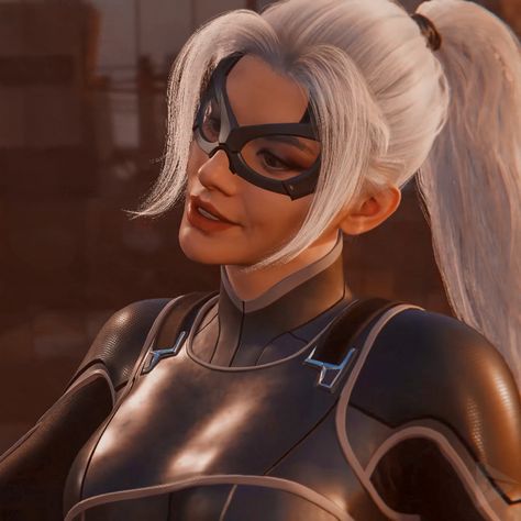 Black Cat Marvel Spiderman, Black Cat Felicia Hardy, Spiderman Black Cat, Spider Man Ps4, Felicia Hardy, Marvel Games, Black Cat Marvel, Marvel Artwork, Marvel Comics Wallpaper