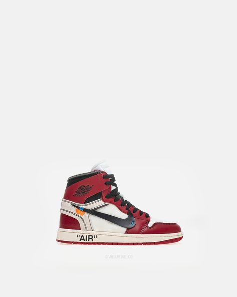 NIKE x AIR JORDAN 1 "OFF-WHITE" Check more at https://wearline.co/produit/nike-x-air-jordan-1-off-white/ Air Jordan 1 Off White, Air Jordan Collection, Jordan 1 Off White, Nike Jordan, Air Jordan 1, Nike Air Jordan, Jordan 1, Air Jordan, Air Jordans