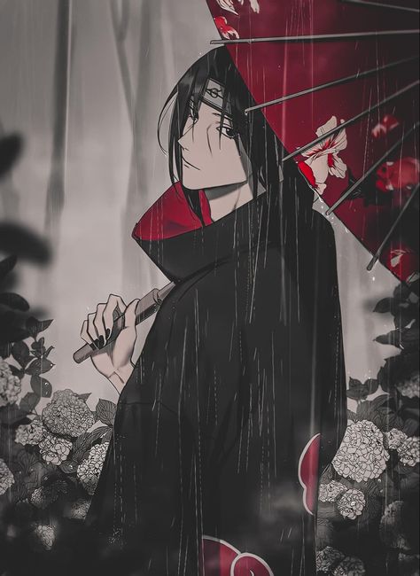 Powerful Eyes, Itachi Wallpaper, Uchiha Itachi, Itachi Uchiha, Most Powerful, Naruto, Red