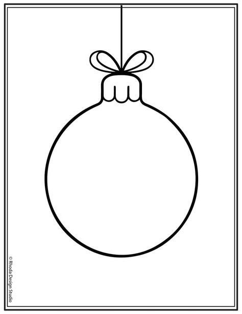 Looking to celebrate the holidays in your classroom? These free Christmas templates make elementary lessons more festive and enjoyable for students. Save this pin for easy access to holiday resources! Blank Christmas Ornament Template, Christmas Ornament Cutouts Printable, Template For Christmas Ornaments, Free Printable Christmas Ornament Templates Free, Free Printable Ornament Templates, Ornament Outline Free Printable, Ornament Template Free Printable Kids, Holiday Templates Free Printable, Blank Ornament Template