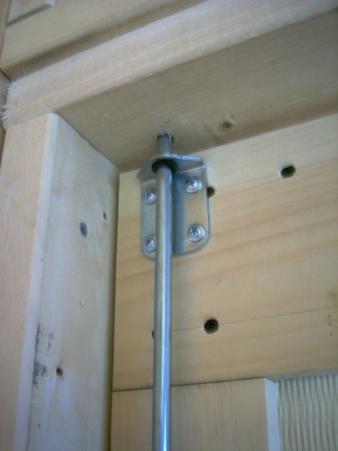 Folding Door Lock, Garage Door Locks Ideas, Shed Locks Ideas, Barn Door Latches, Hidden Door Lock Ideas, Hidden Door Latch Ideas, Double Door Lock Design, Sliding Door Lock Ideas, Barn Door Lock Ideas