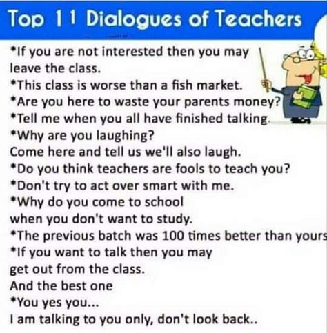 Top 11 dialogues of teacher which will take u back to your school days Funny Dialogues In English, Funny Poems, Funny Dialogues, Cute Funny Pics, Descriptive Writing, Purple Paint, English Vocabulary Words, Teacher Humor, Vocabulary Words