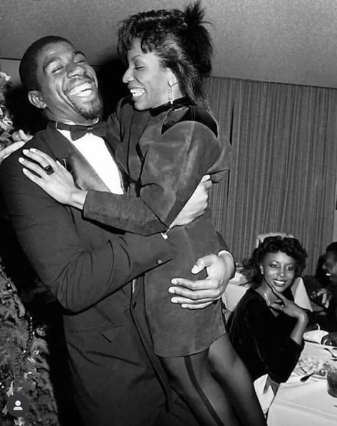 Magic & Stephanie. - Powerful Blk Stories Stephanie Mills, Pan Africanism, Season Ticket, Magic Johnson, A Lot Of Money, Lots Of Money, Kinds Of People, Black Excellence, Die Hard