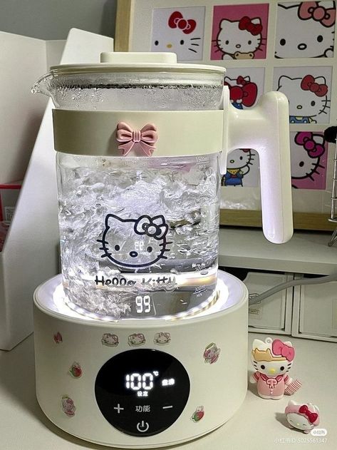 Rooms Hello Kitty, Room Decor Hello Kitty, Hello Kitty Room, Kitty Room, Hello Kitty Room Decor, Hello Kitty Kitchen, Images Hello Kitty, Hello Kitty Gifts, Hello Kitty Merchandise