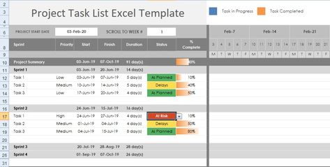 Get Free Project Task List Template Excel - Excelonist Project Management Templates Excel Free, Excel Templates Project Management, Task List Template, Office Templates, Excel Tips, Project Management Templates, Excel Tutorials, Chore Chart Kids, Writing Tasks