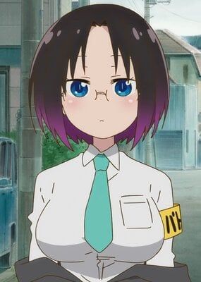 Elma Dragon Maid, What Is Anime, Rwby Characters, Dragon Maid, Kobayashi San, Good Anime To Watch, Miss Kobayashi's Dragon Maid, Anime And Manga, Fantasy Dragon